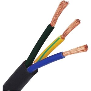 کابل افشان شیلدار 0/75 * 3